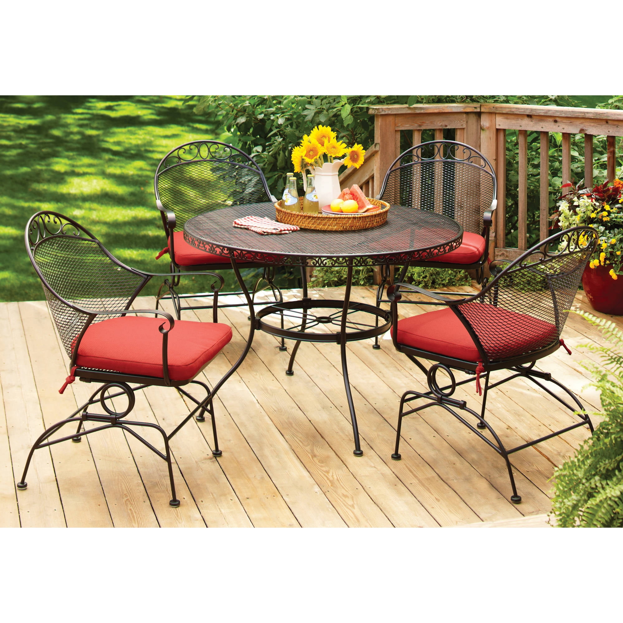 Blogs :: American-manufactured wrought iron patio furniture - Ideas &  Resources