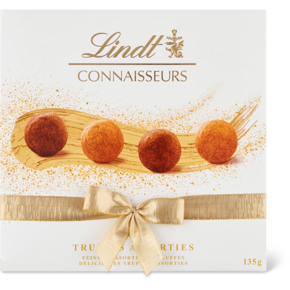 Kaufen Lindt Connaisseurs · Assortierte Trüffel · assortierte • Migros