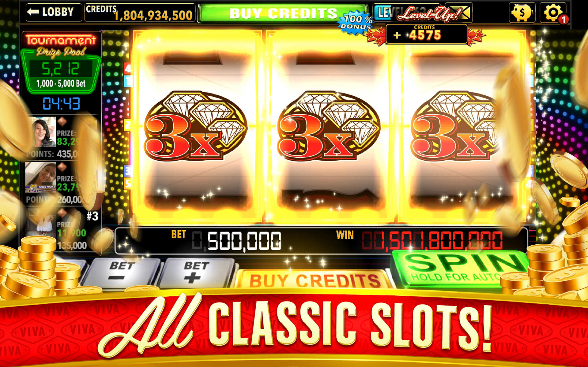 Viva Vegas Slots Free Slots \u0026 Casino Games - Play Las Vegas Slot ...