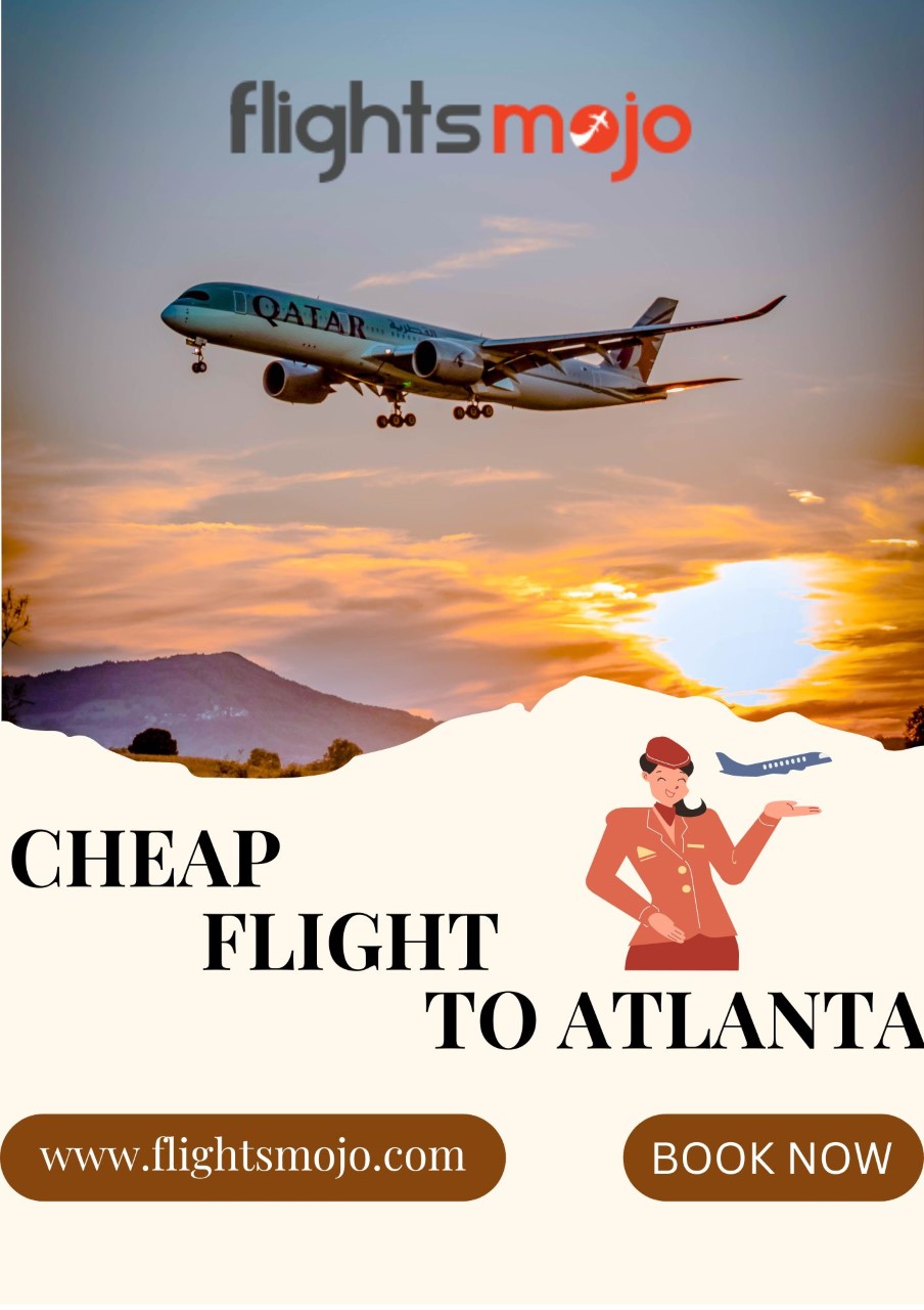 Cheap Flights to Atlanta by maxhenry2127, visual art