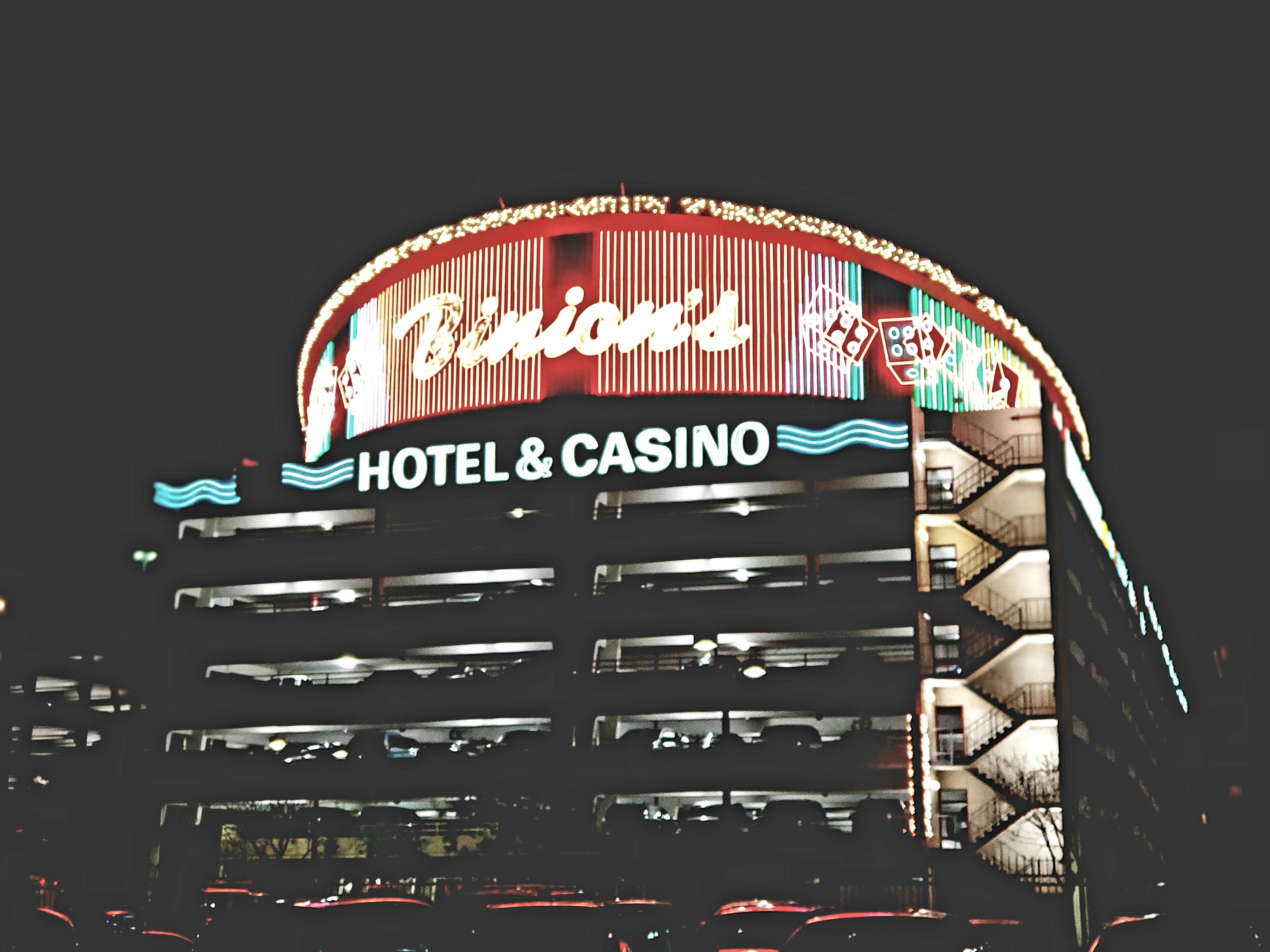 binion s hotel casino building