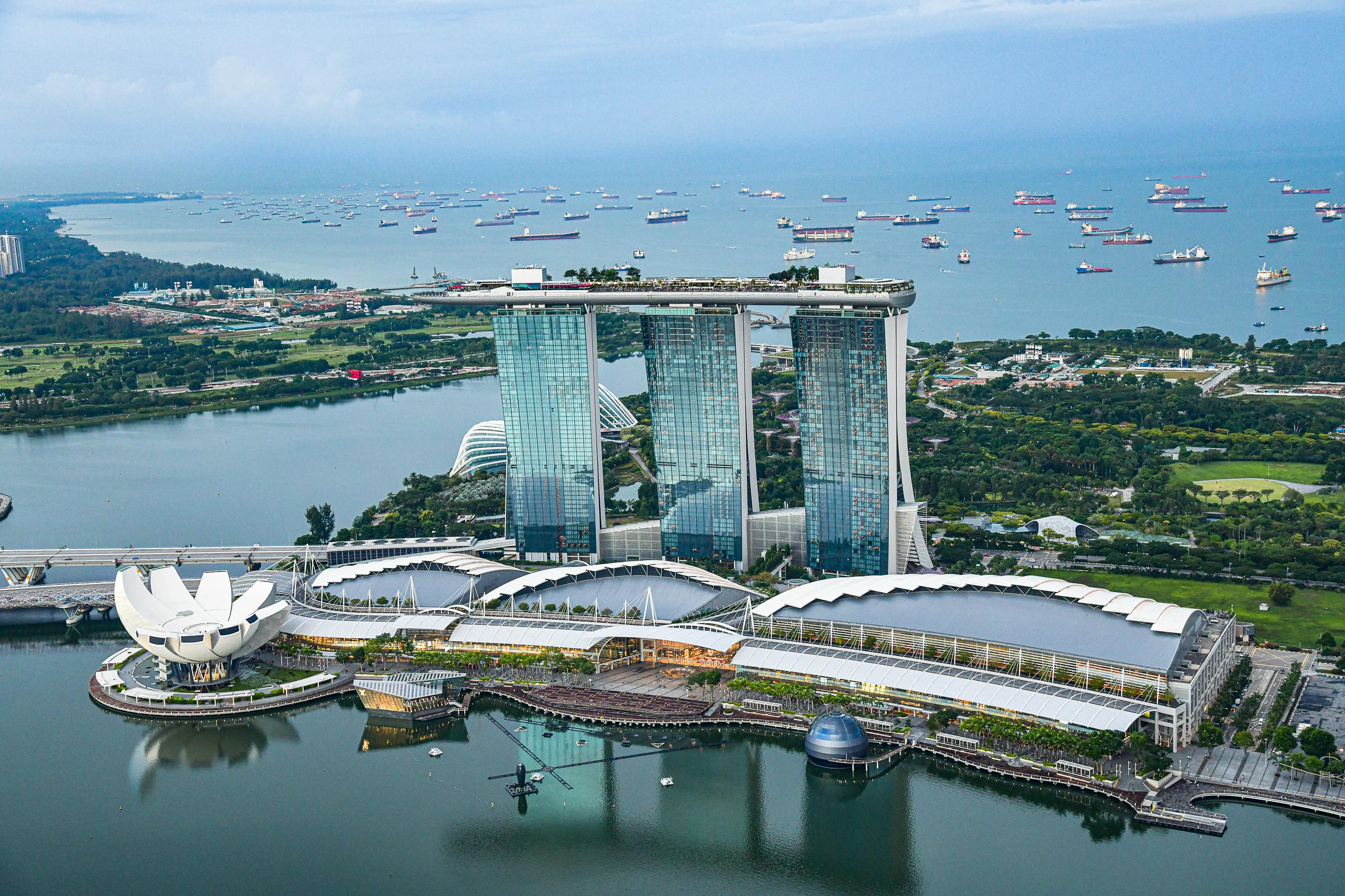 marina bay sands in singapore