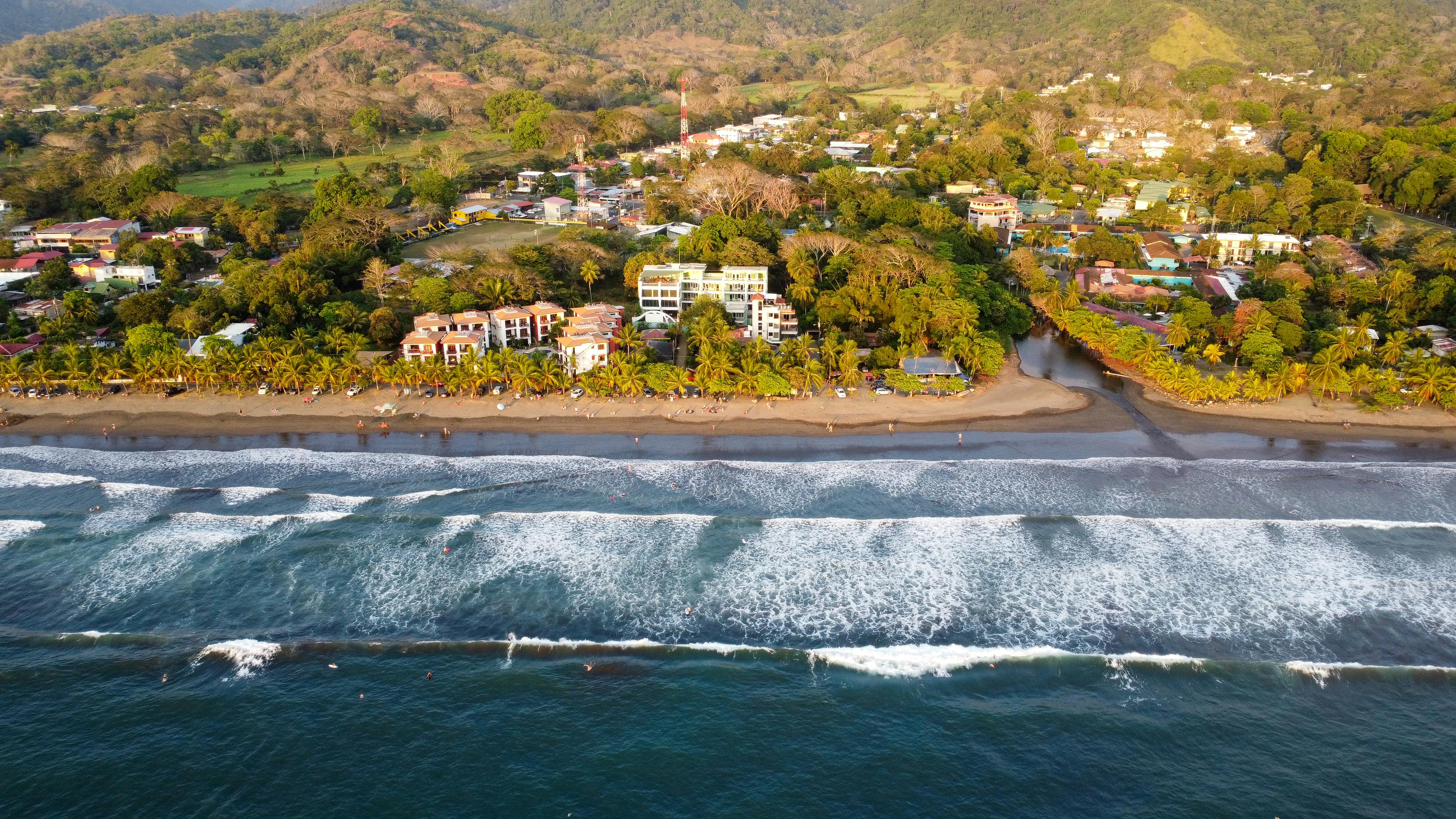 aerial photography of beautiful island