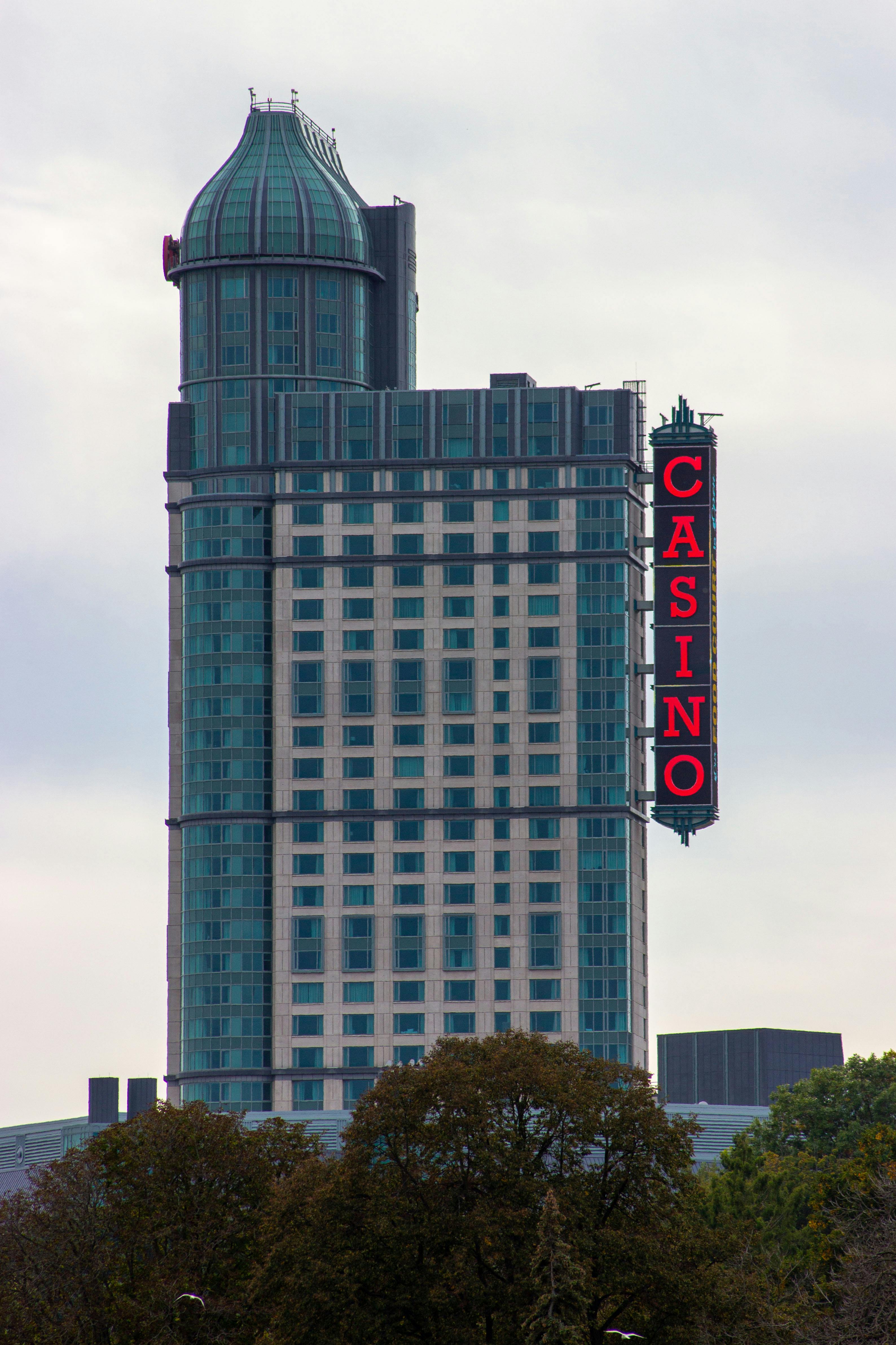 fallsview casino resort near trees