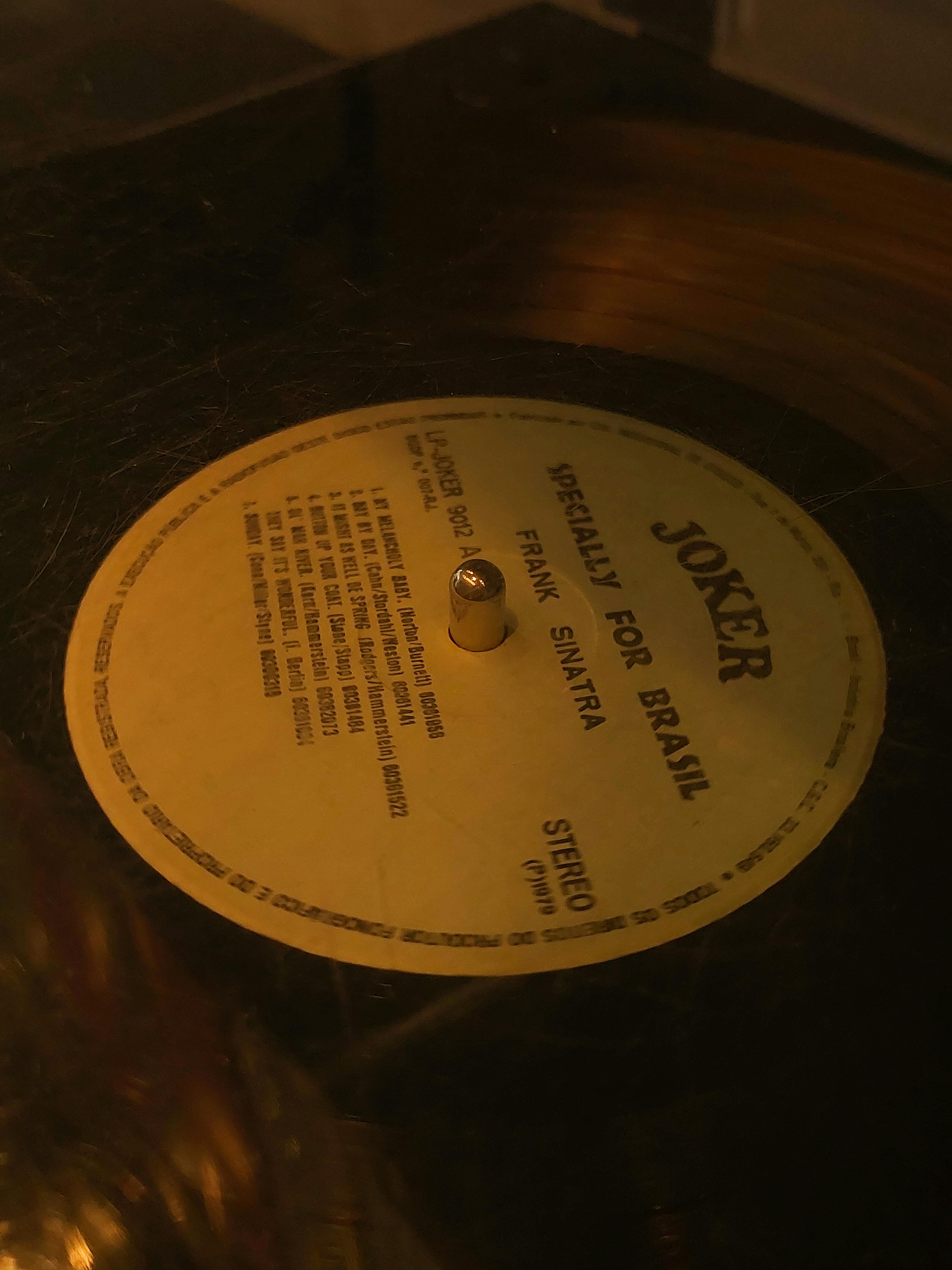 close up of a vinyl record