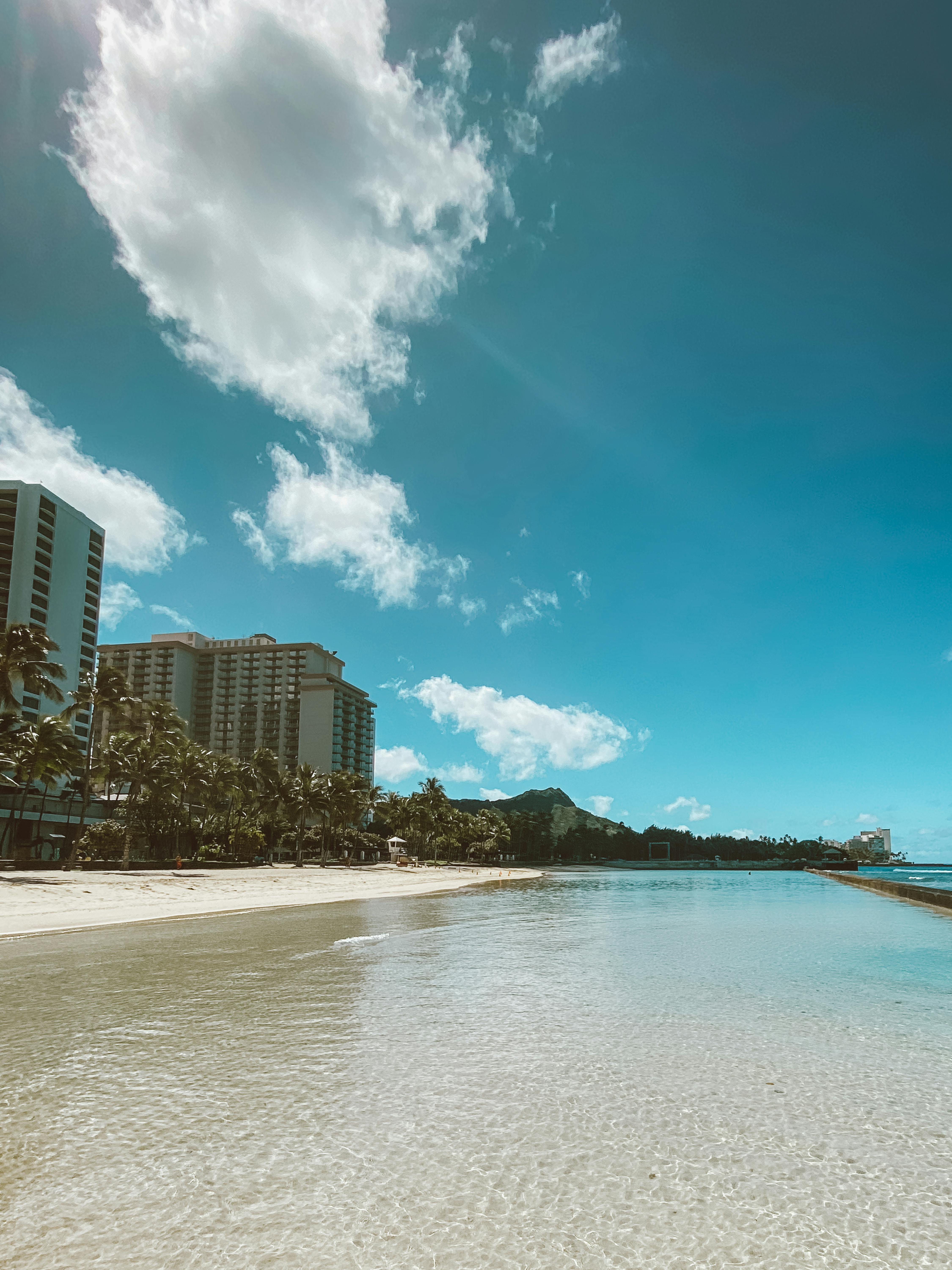 photo of the beach