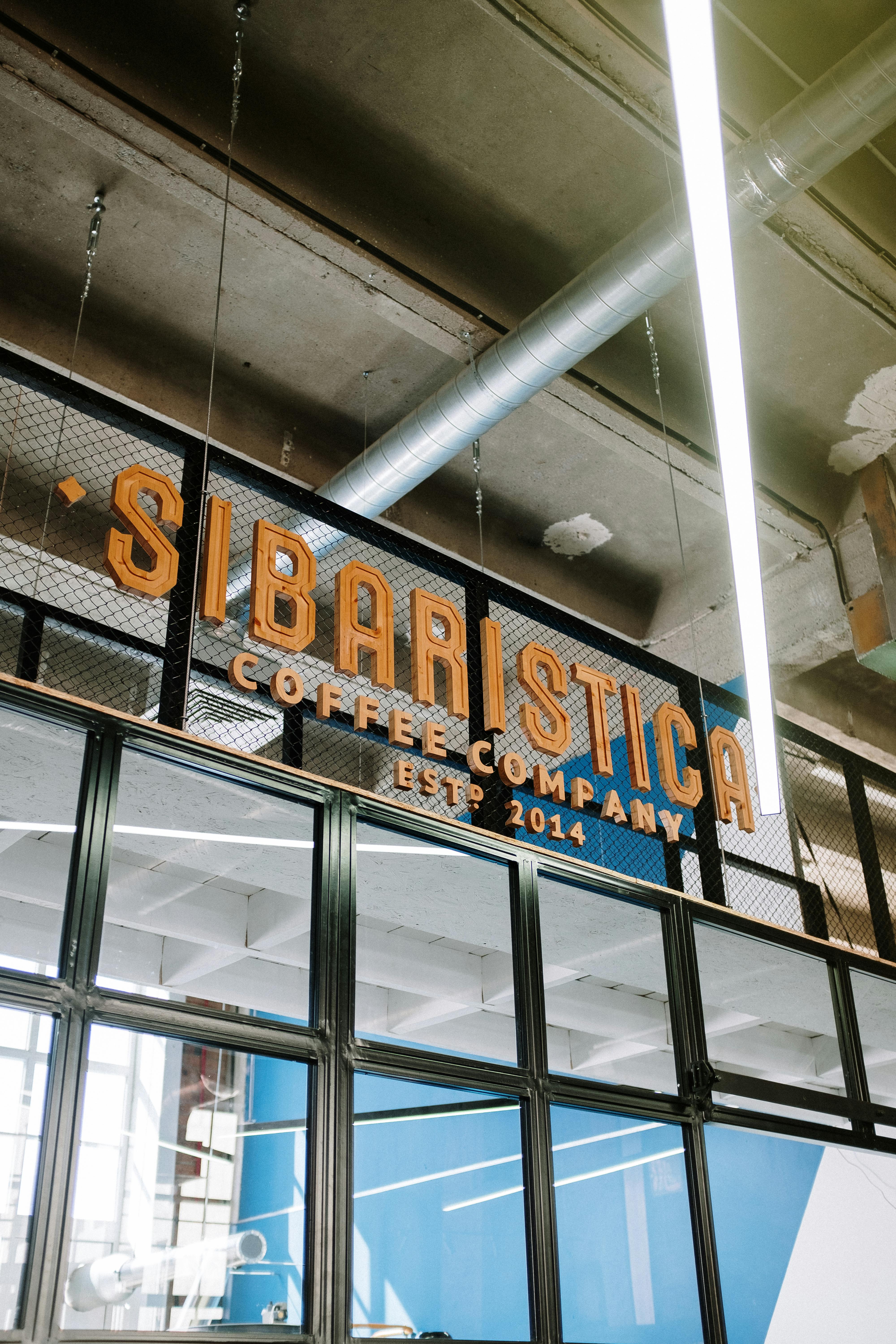 coffee sign loft interior