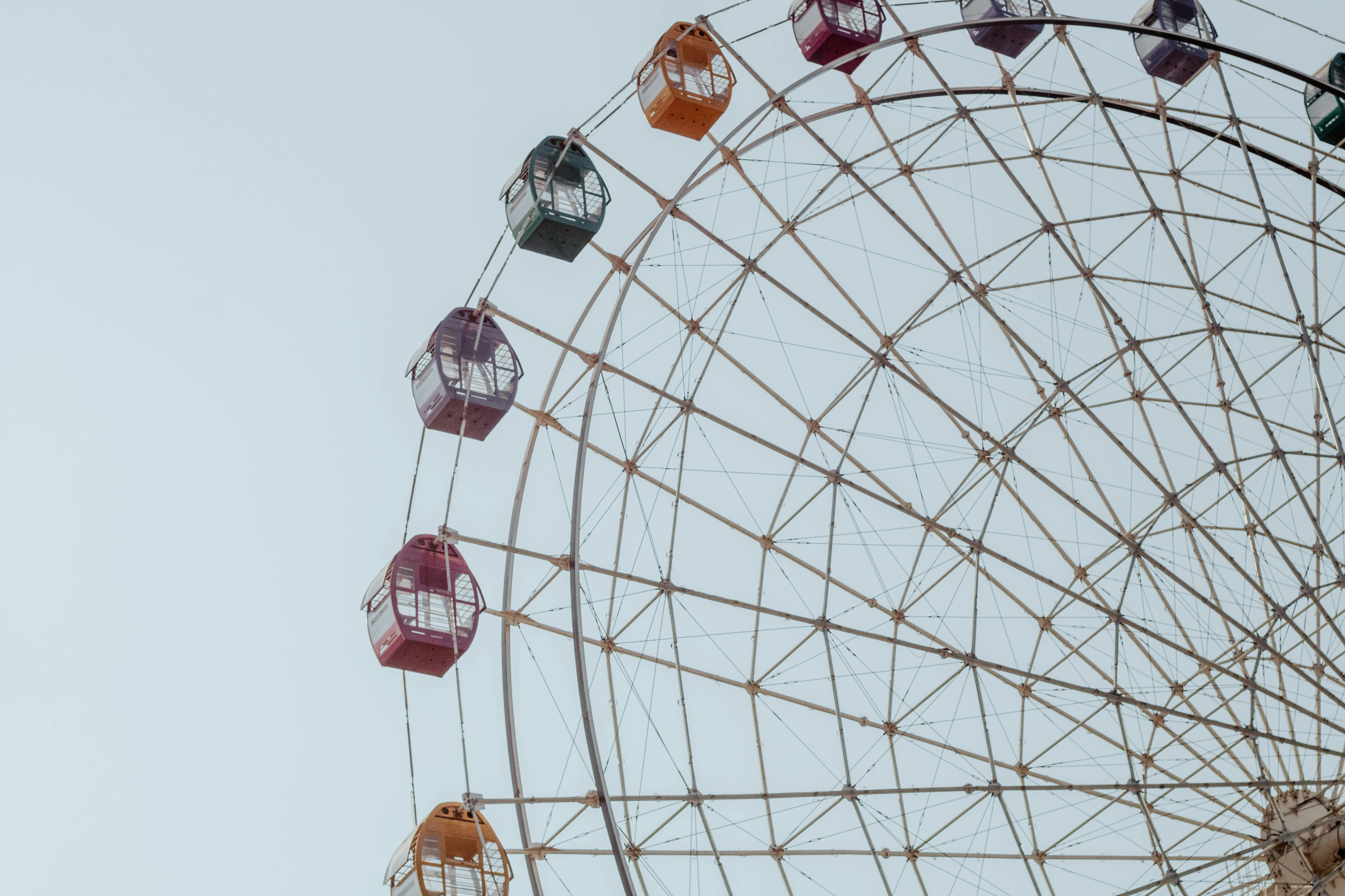 a ferris wheel