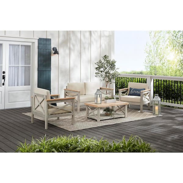 Modern Teak Wood Patio Furniture 