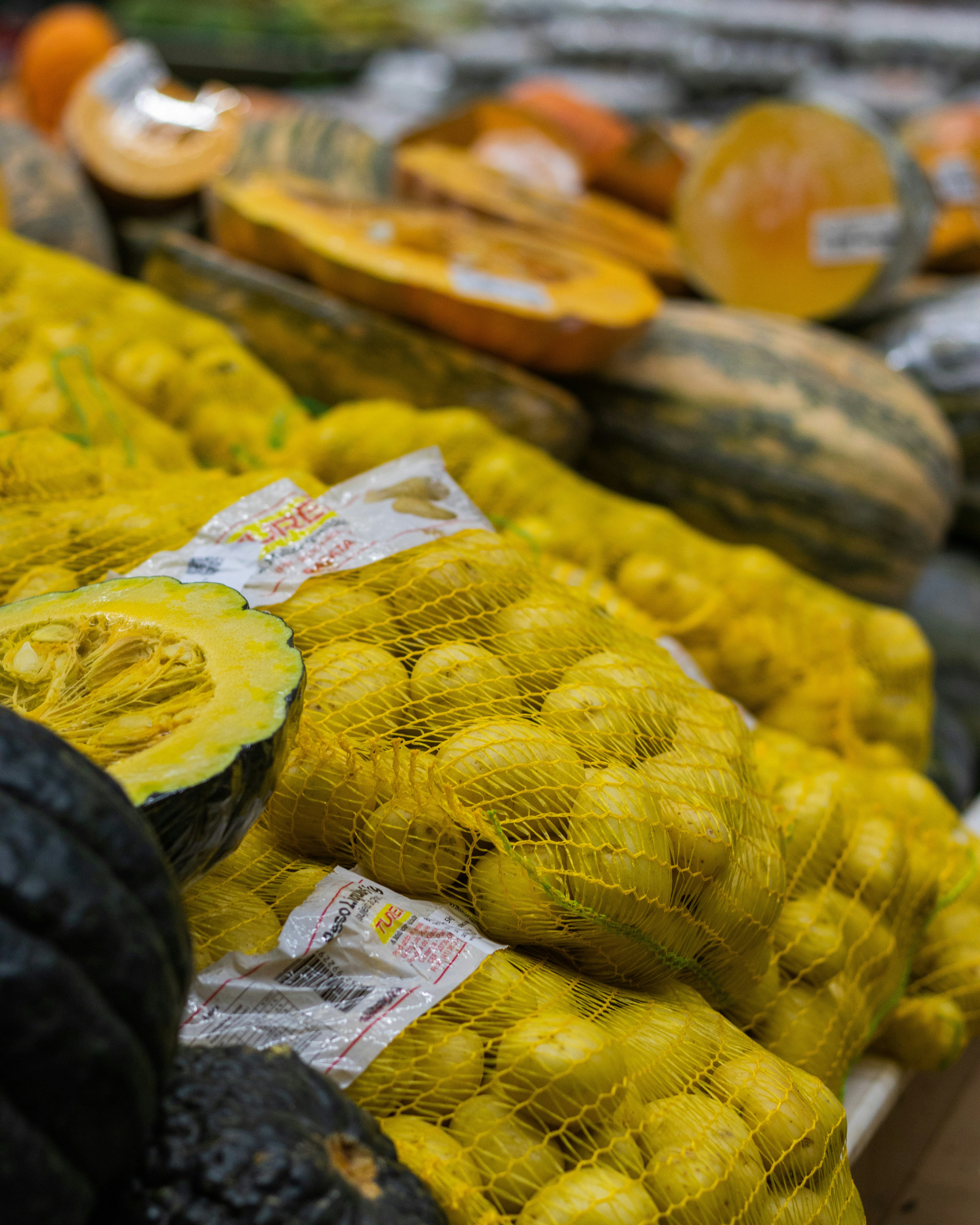 potato grocery supermarket