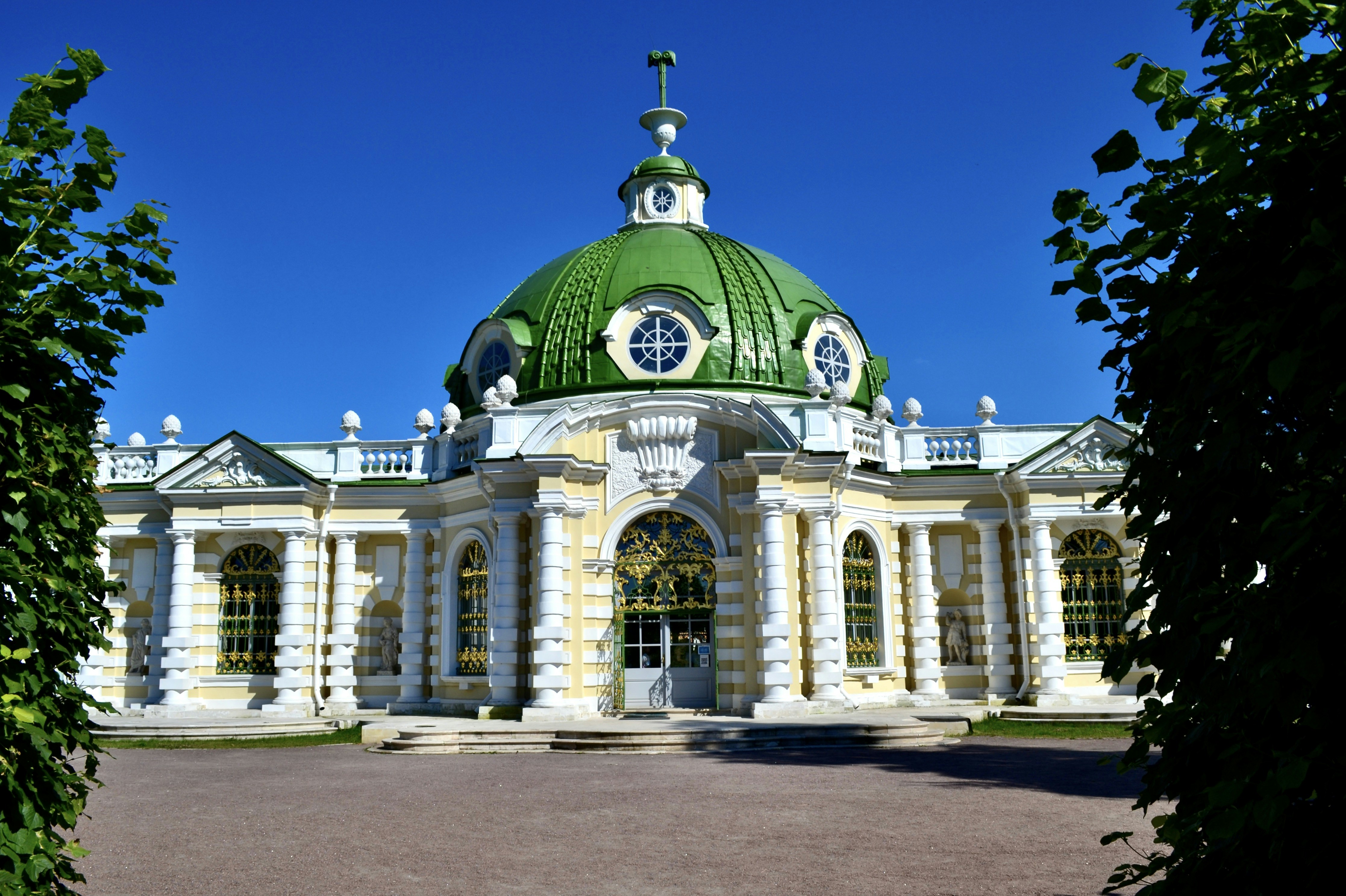 Manor Kuskovo, Moscow