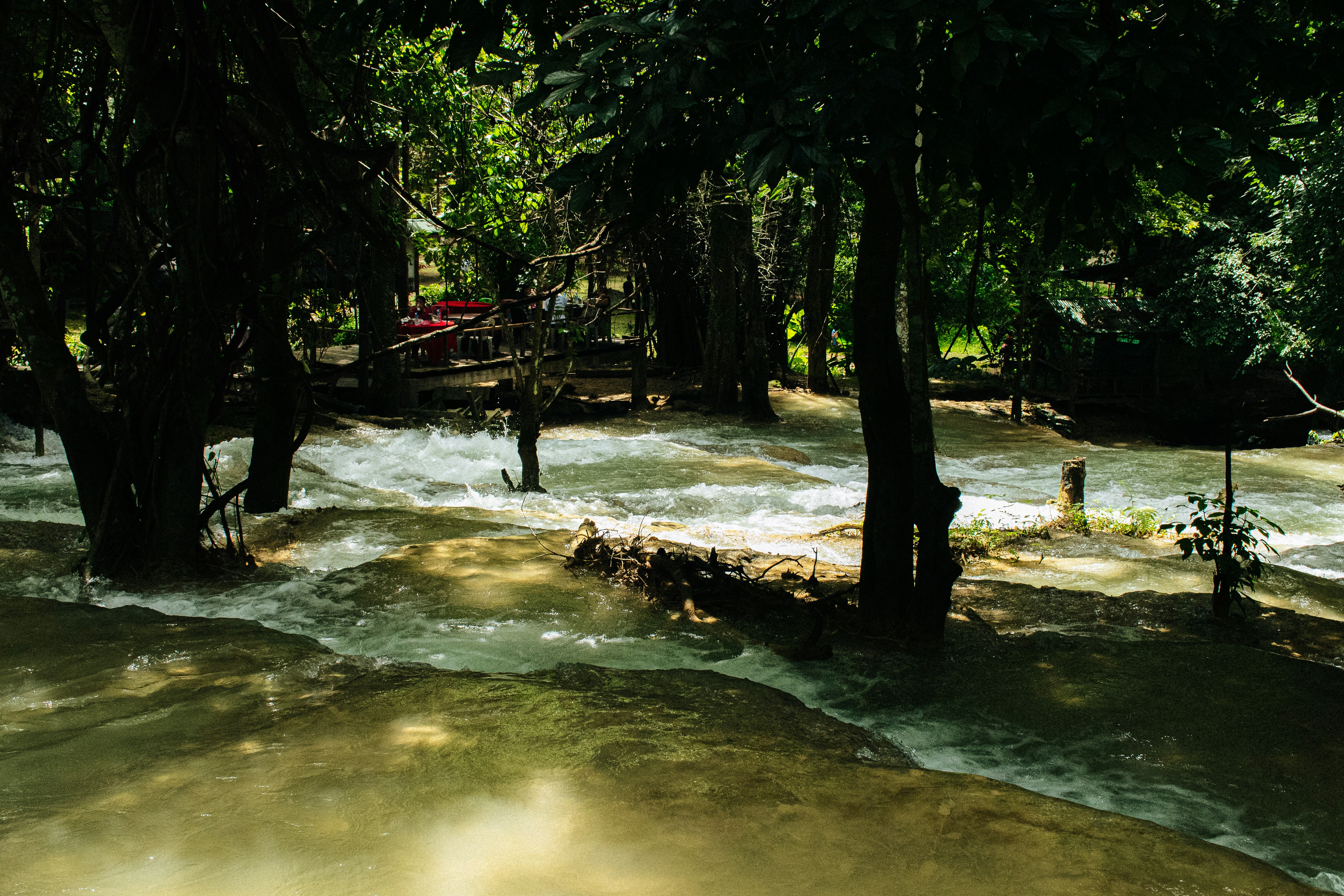 Tad Sae Waterfall Laos