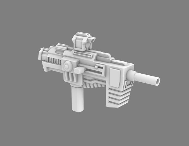 Neutronic Annihilator aka Neutron Assault Rifle accessory