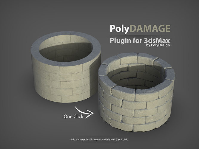 PolyDamage for 3dsMax