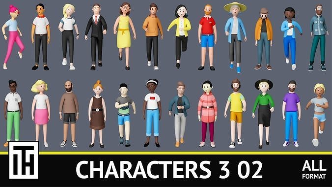 Characters 3 02