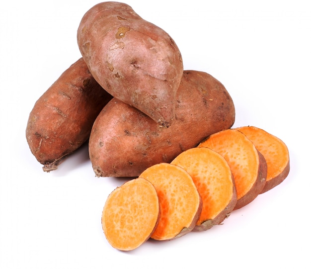 Free photo sweet potato