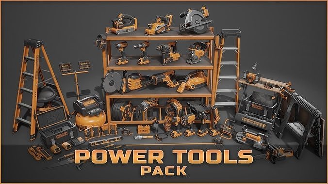 Power Tools Pack