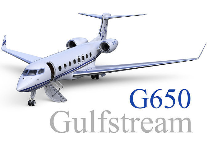 Gulfstream G650 Business Jet