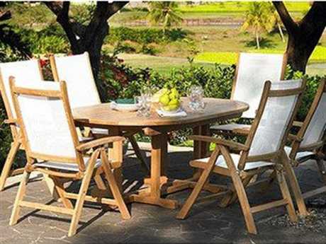 Kinney Solid Teak Outdoor Patio Furniture 