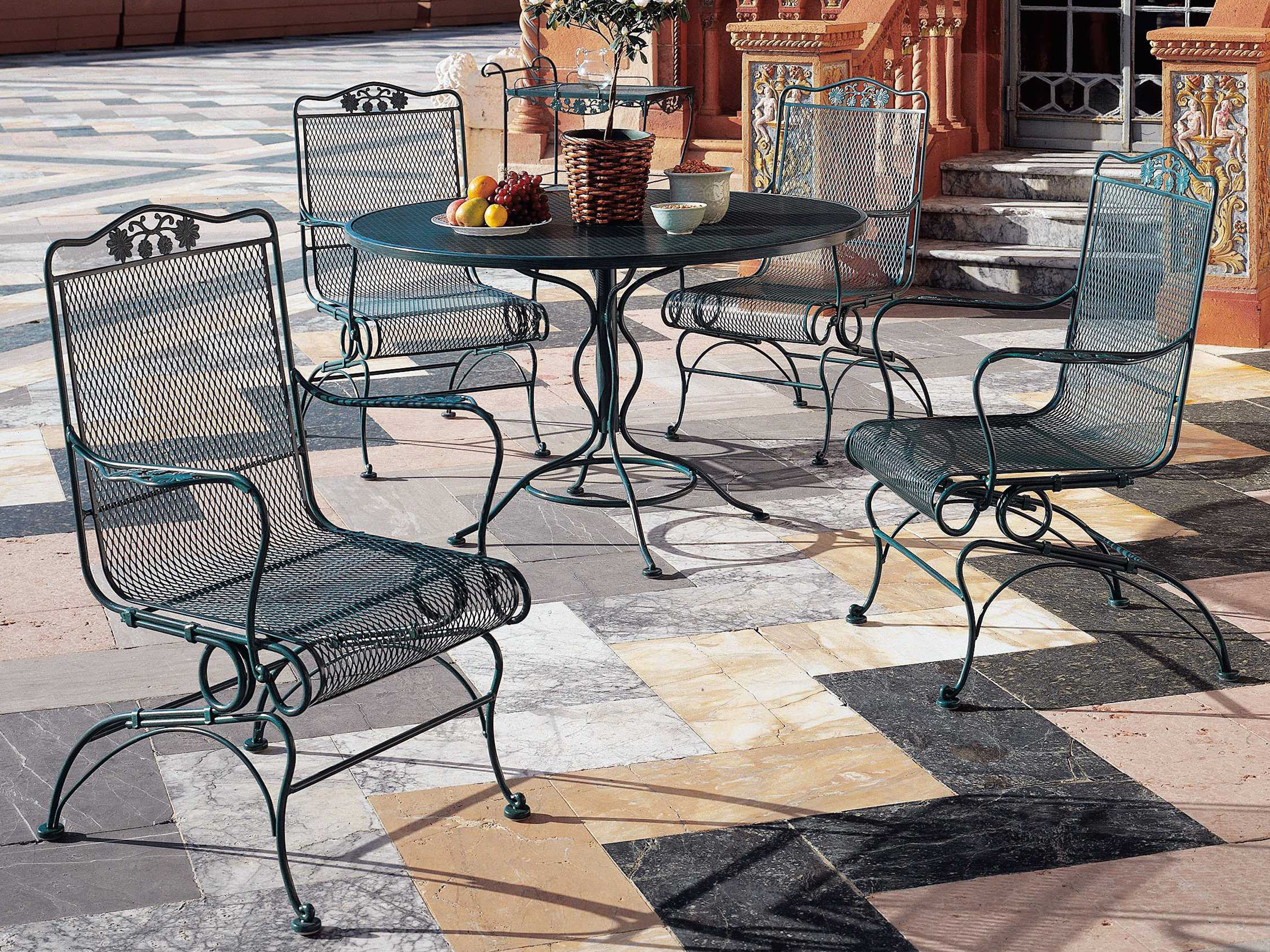 The Wrought Iron Outdoor Furniture Buyer's Guide - Patio Productions