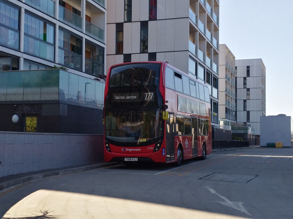 *Cut to Dalston Junction* Stagecoach..