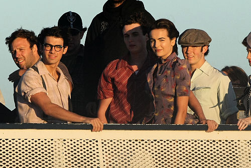 THE JONAS BROTHERS Shoot THEIR NEW MUSIC VIDEO 27