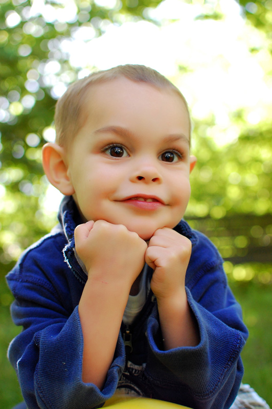 3yr. old shoot a friend's little boy