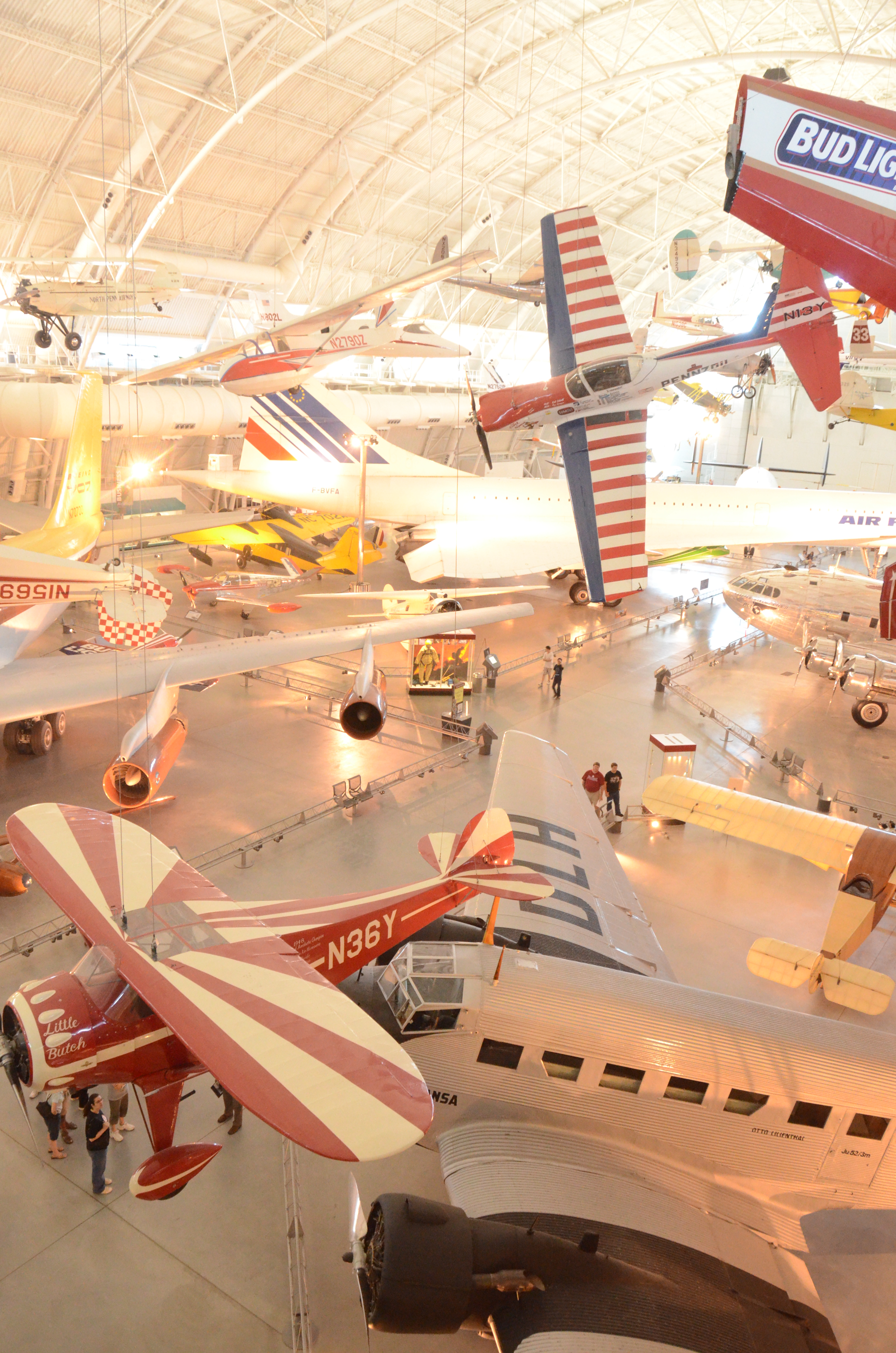 Steven F. Udvar-Hazy Center: South..