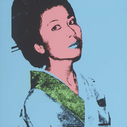 Andy Warhol Kimiko: Ken C. Arnold Art..