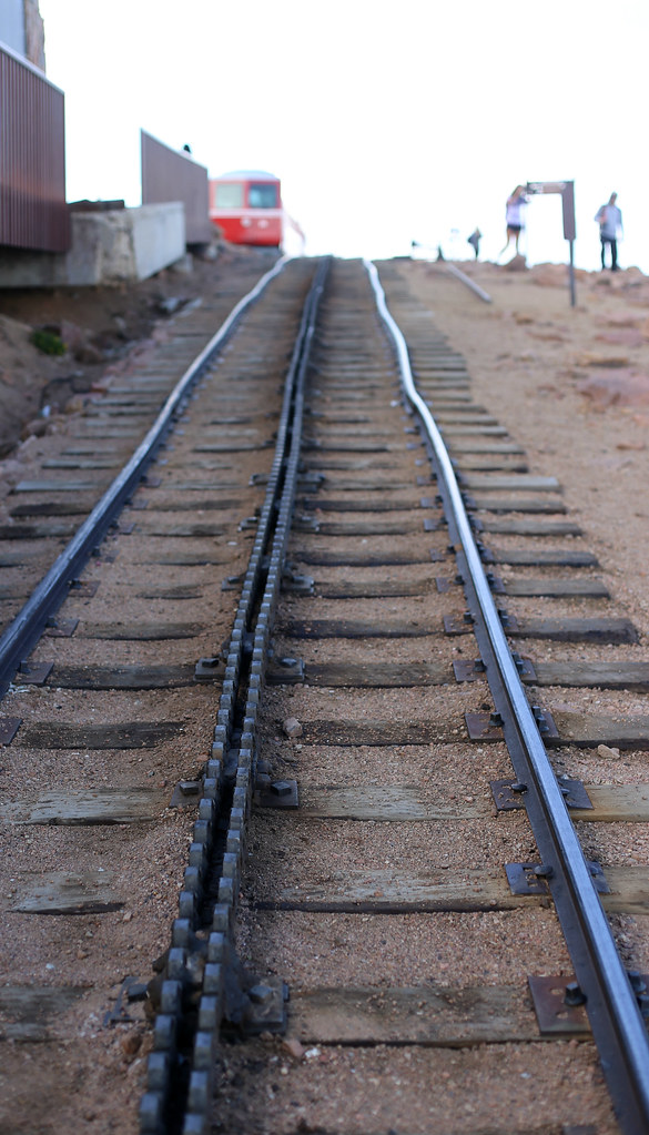 Pike's Peak Cog Railway, Manitou..