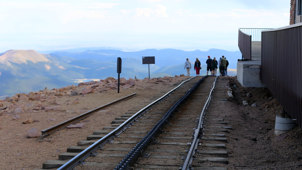 Pike's Peak Cog Railway, Manitou..