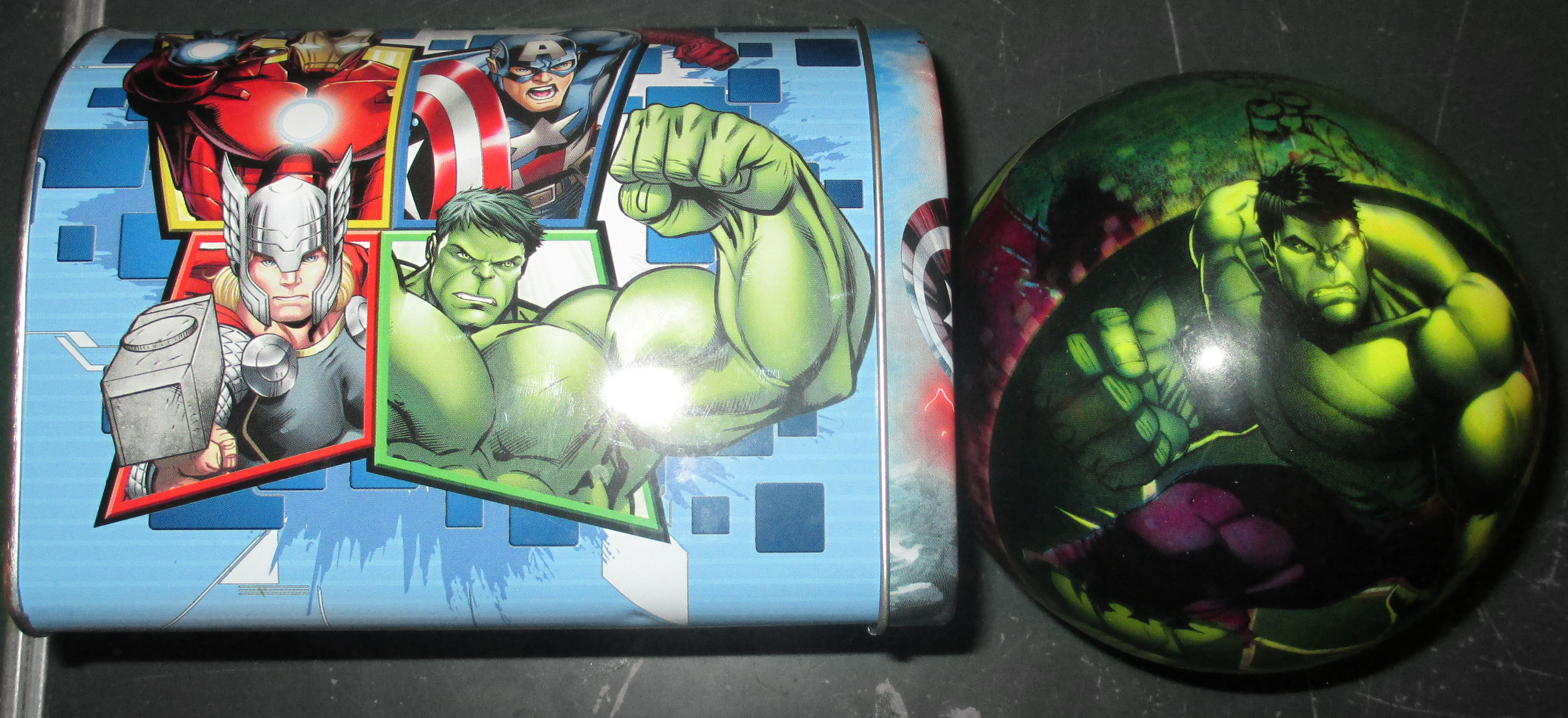 20170603 - yardsale haul - Avengers..