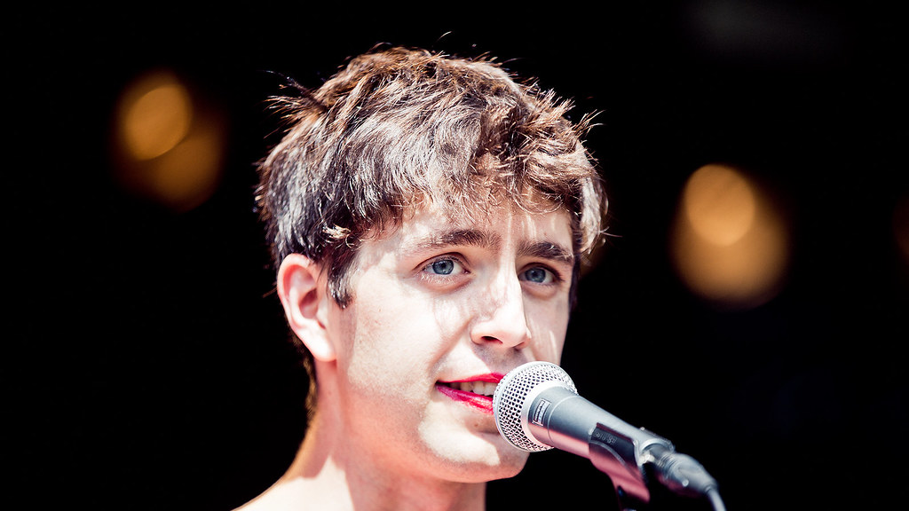 Ezra Furman & the Boy-Friends - Slottsfjell 2015