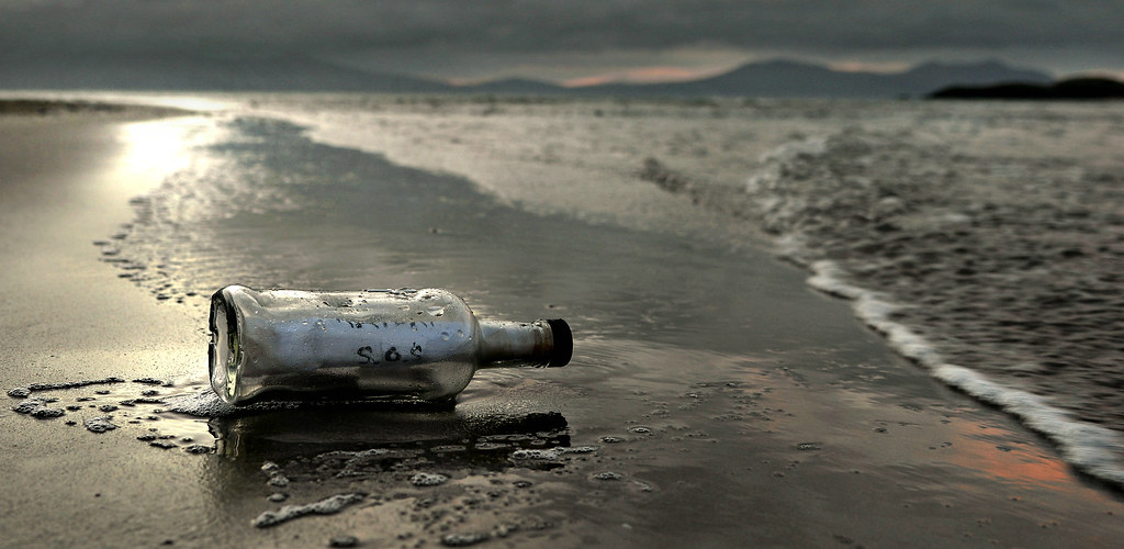 Message in a bottle