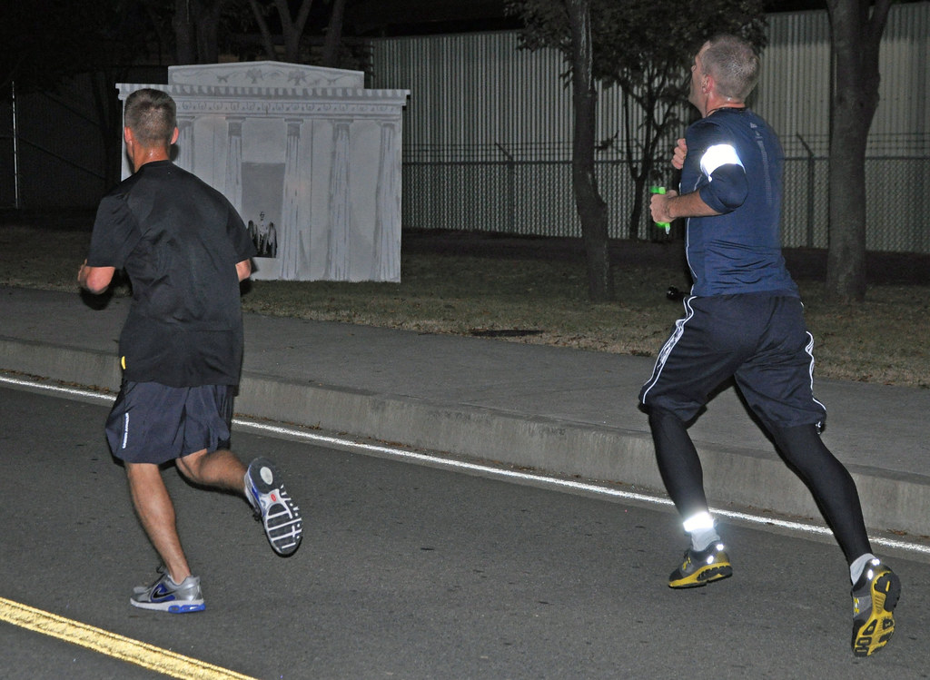 Army 10-Miler Shadow Run - Camp Humphreys - 2 OCT 2011