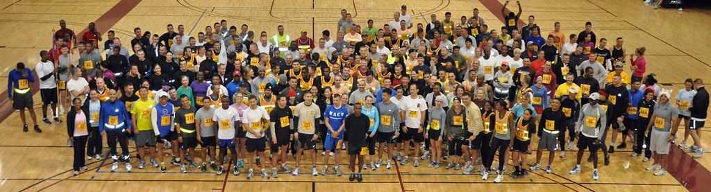 Army 10-Miler Shadow Run - Camp Humphreys - 2 OCT 2011