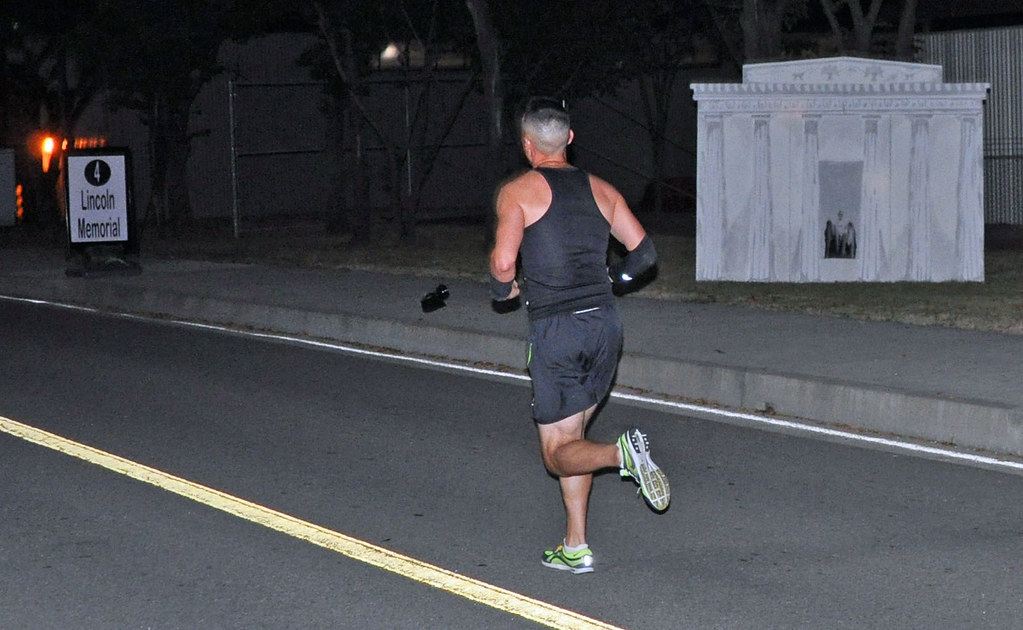 Army 10-Miler Shadow Run - Camp Humphreys - 2 OCT 2011