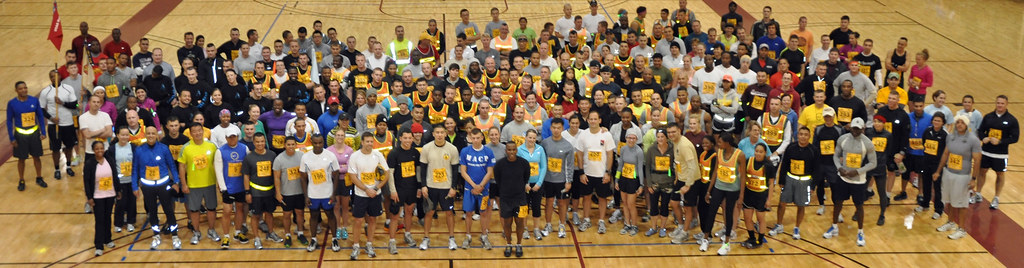 Army 10-Miler Shadow Run - Camp Humphreys - 2 OCT 2011