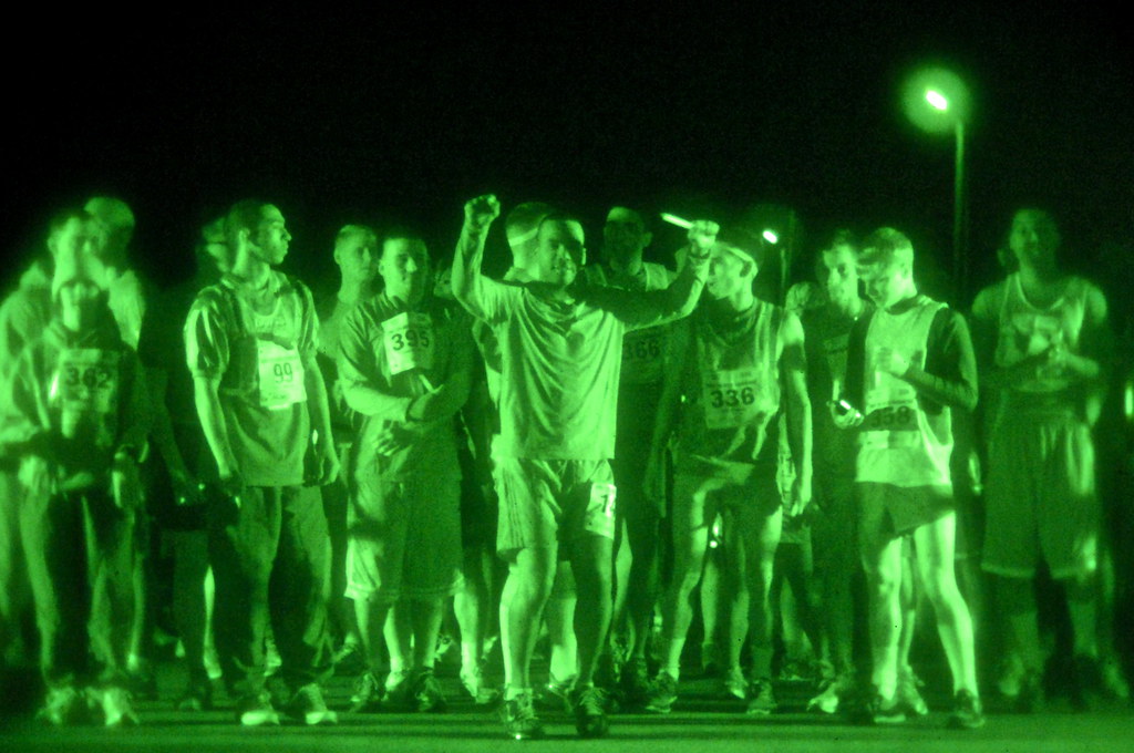 Army 10-Miler Shadow Run - Camp Humphreys - 2 OCT 2011