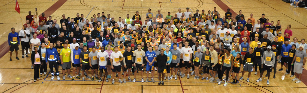 Army 10-Miler Shadow Run - Camp Humphreys - 2 OCT 2011