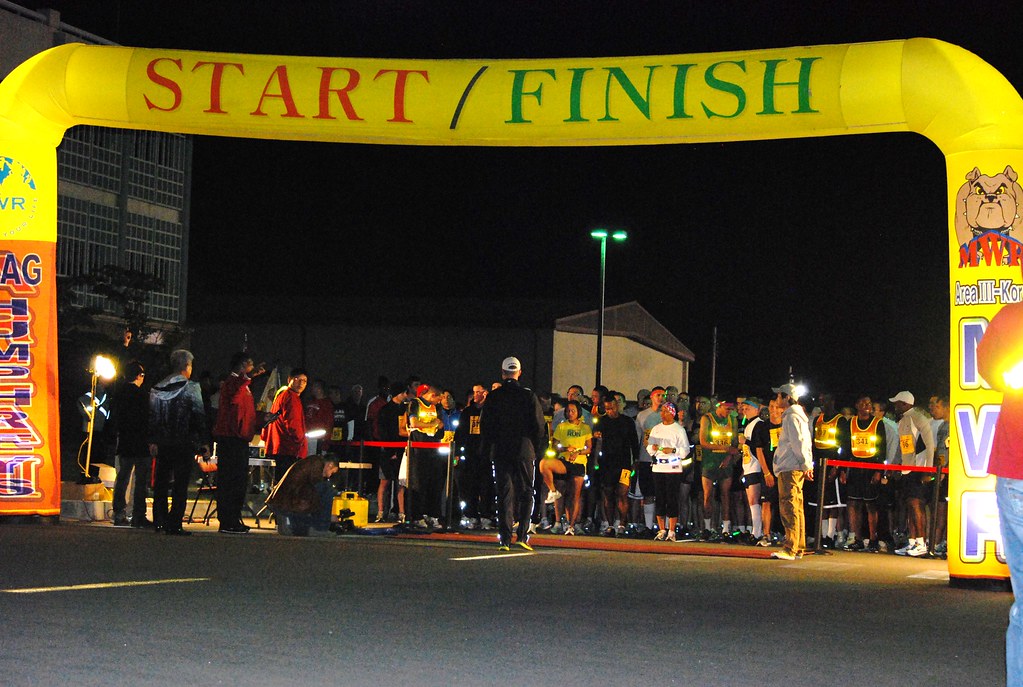 Army 10-Miler Shadow Run - Camp Humphreys - 2 OCT 2011