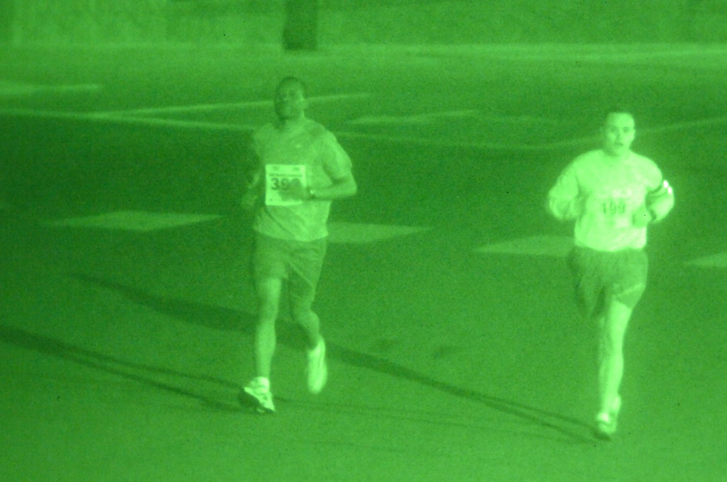 Army 10-Miler Shadow Run - Camp Humphreys - 2 OCT 2011