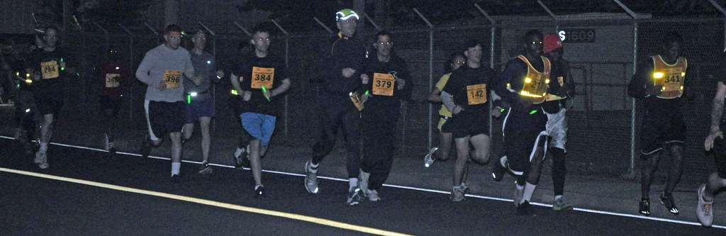 Army 10-Miler Shadow Run - Camp Humphreys - 2 OCT 2011