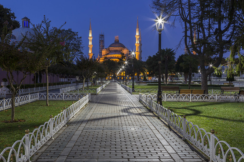 The Blue Mosque