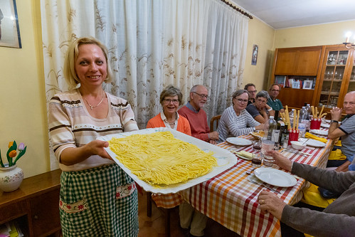 Trüffelessen bei Valentina und Gianni