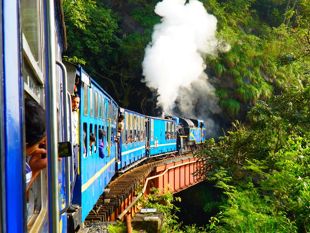 Steam Engine-Heritage train-Nilgiri..