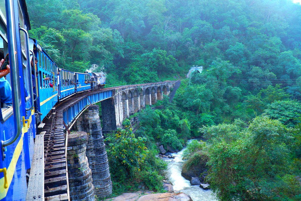 Steam Engine-Heritage train-Nilgiri..