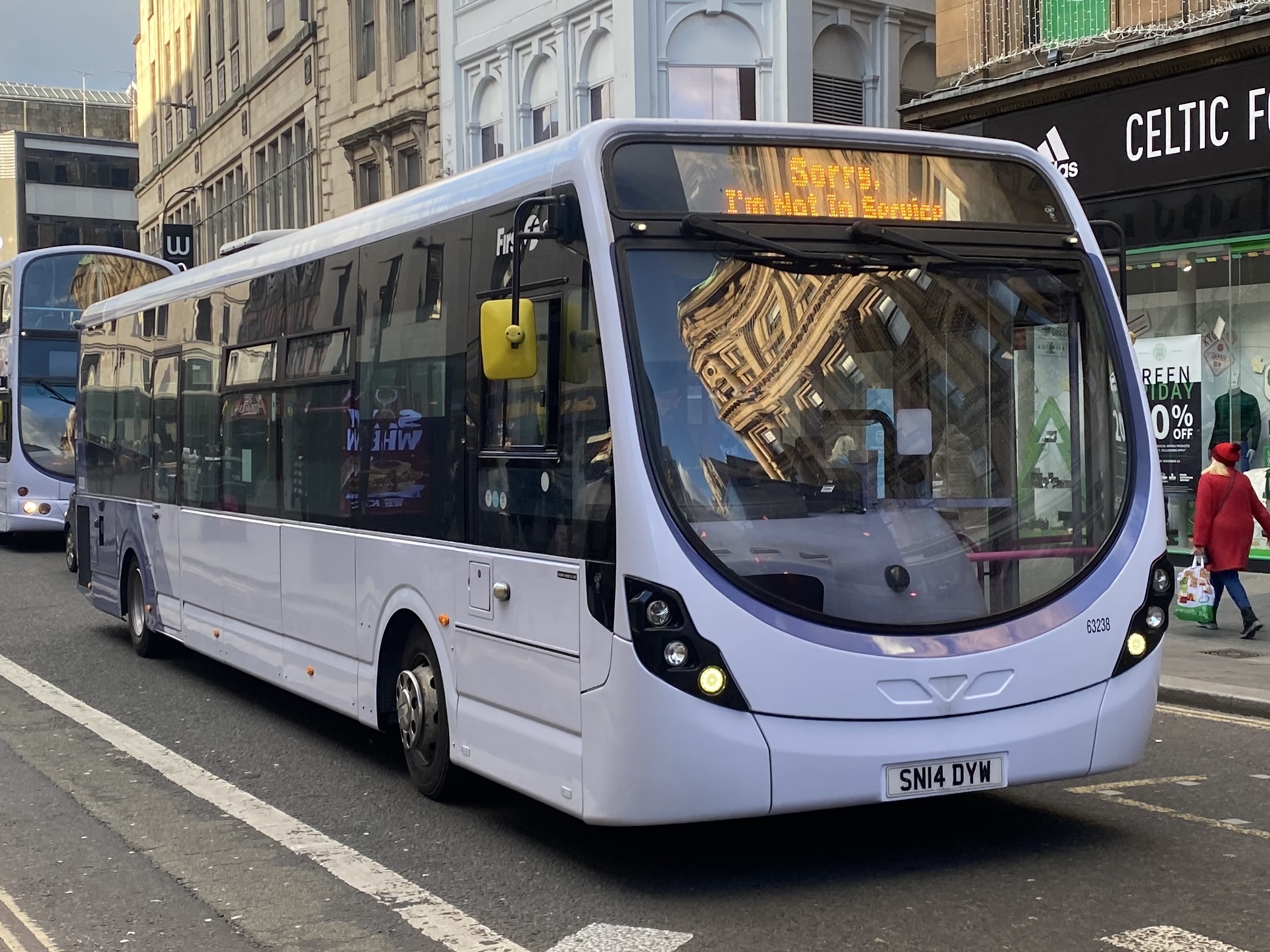 First Glasgow Wright Streetlite DF