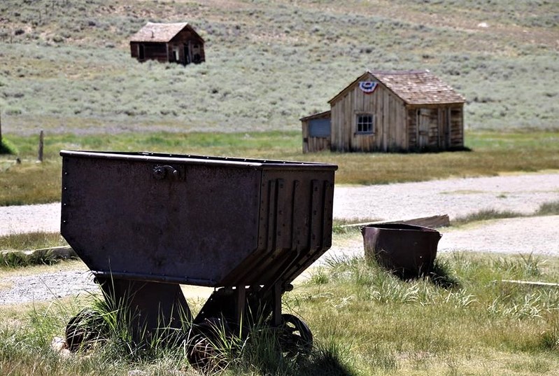 Bodie Ghost Town, Mono County, California, USA.