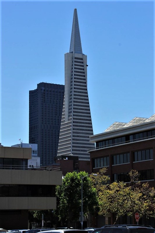 Transamerica Pyramid, 600 Montgomery Street, San Francisco, California, USA.